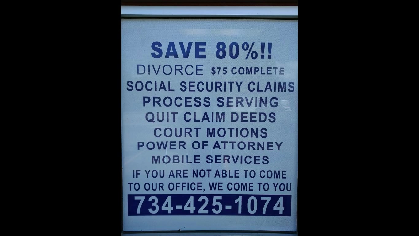 CS & R Divorce & Disability Facebook ad from May 24, 2024