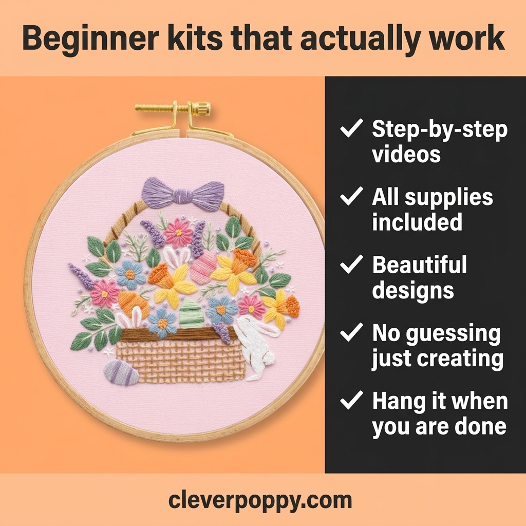 Clever Poppy Facebook ad