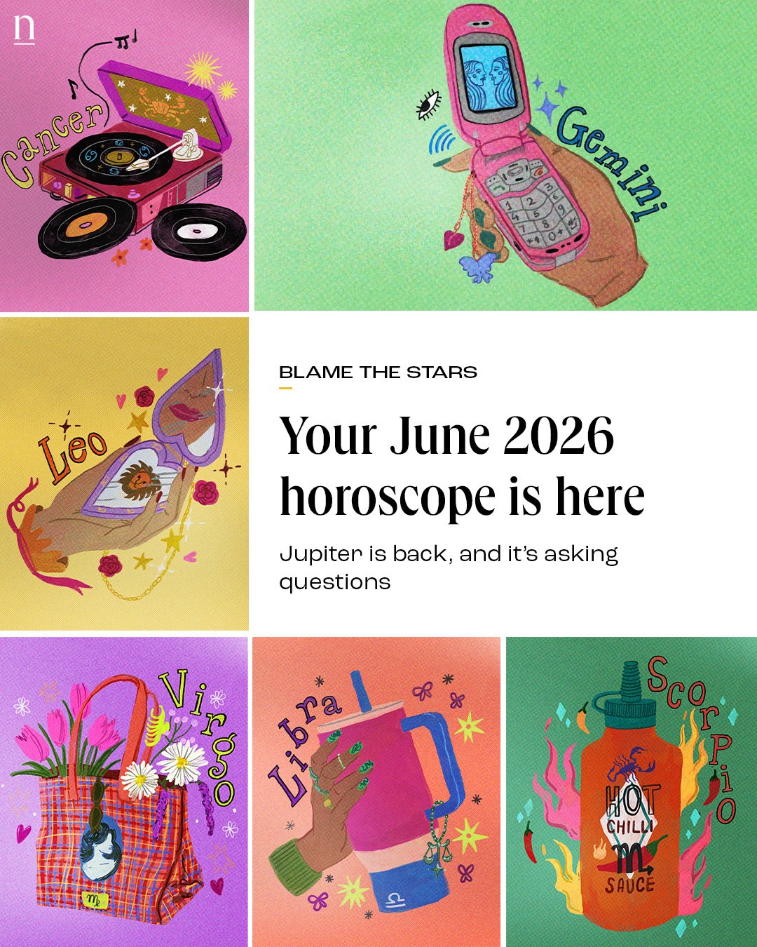 The Nod Mag Facebook ad: After months of cosmic hesitation and philosophical…
