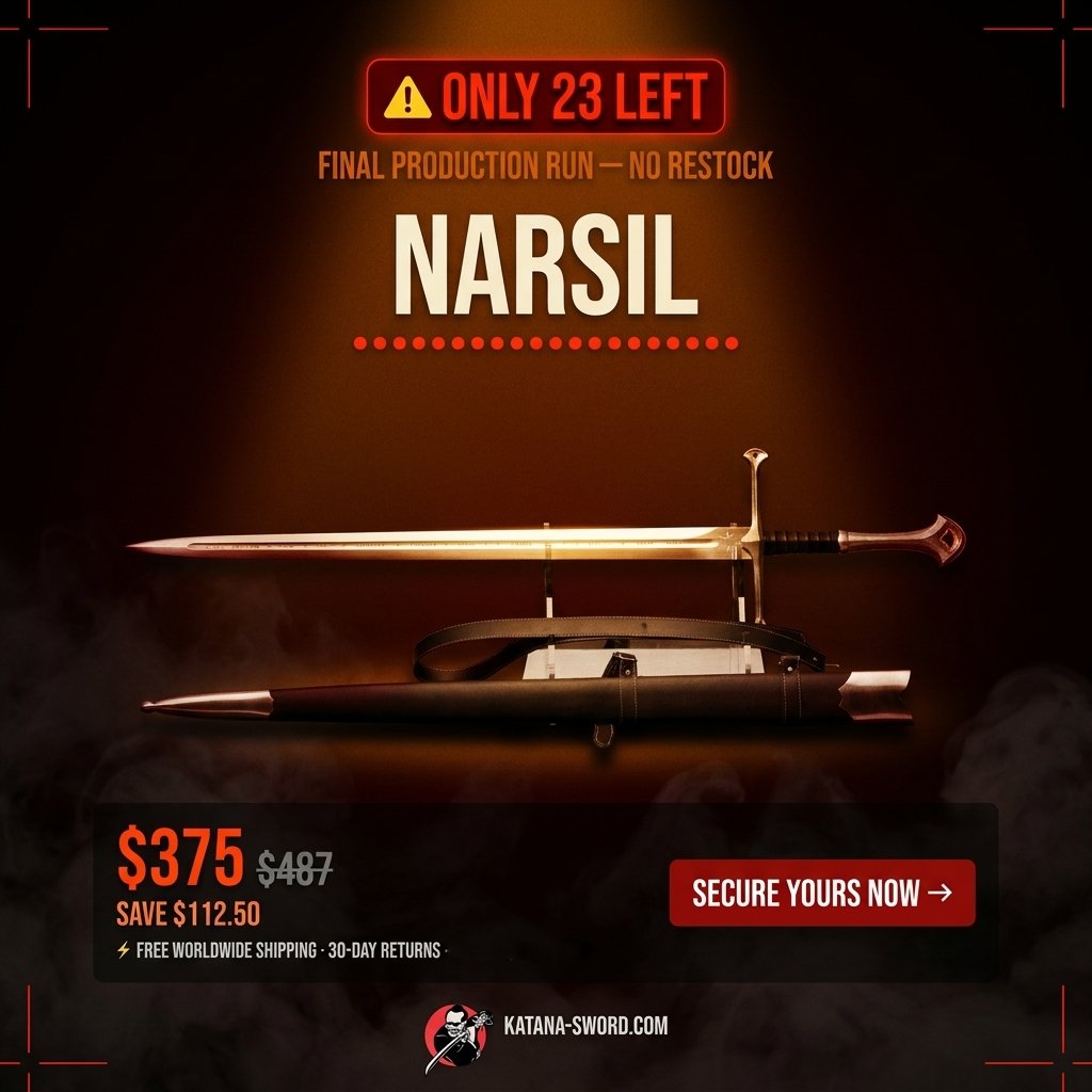 Katana Sword Facebook ad
