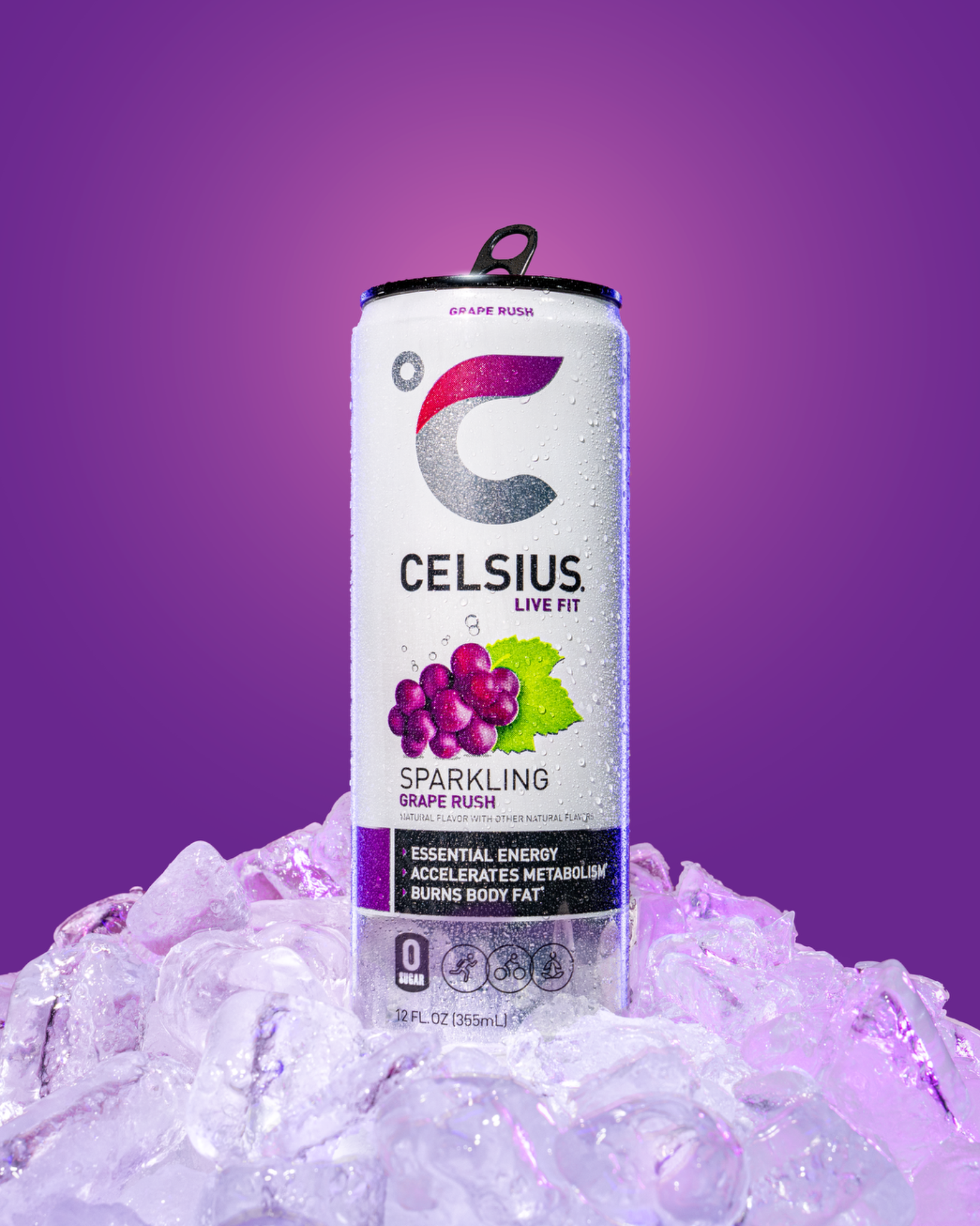 CELSIUS Facebook ad