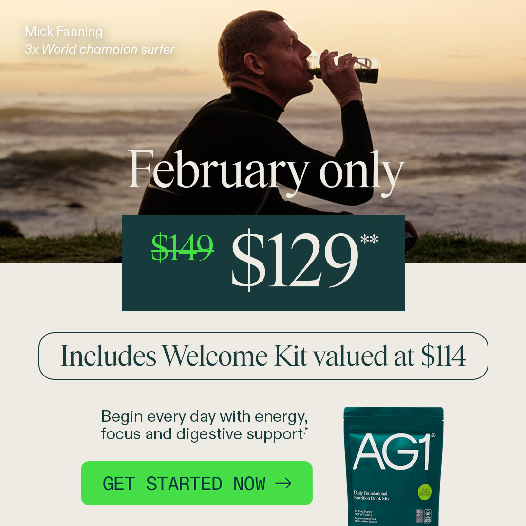 AG1 by Athletic Greens Facebook ad
