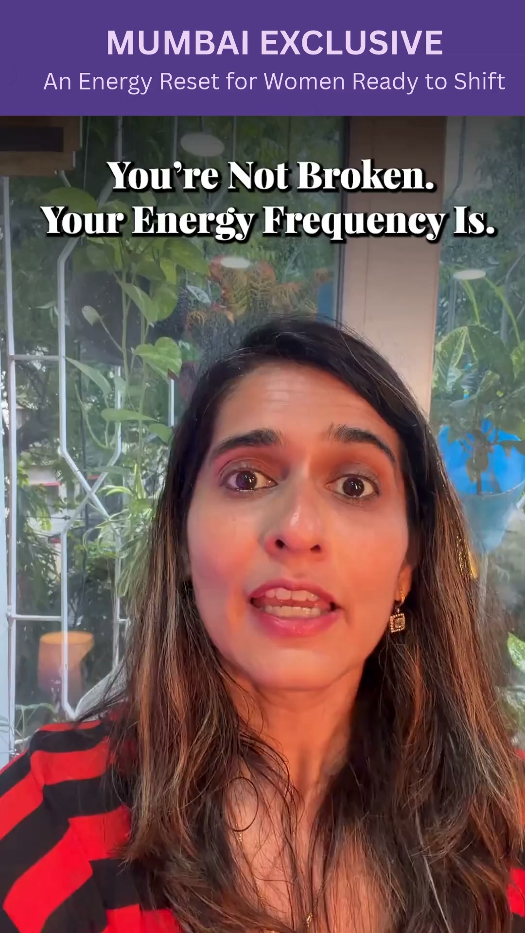 The Frequency Problem by Ritu Agarwal Facebook ad: Mumbai Women: Ready To Change Your Frequency?