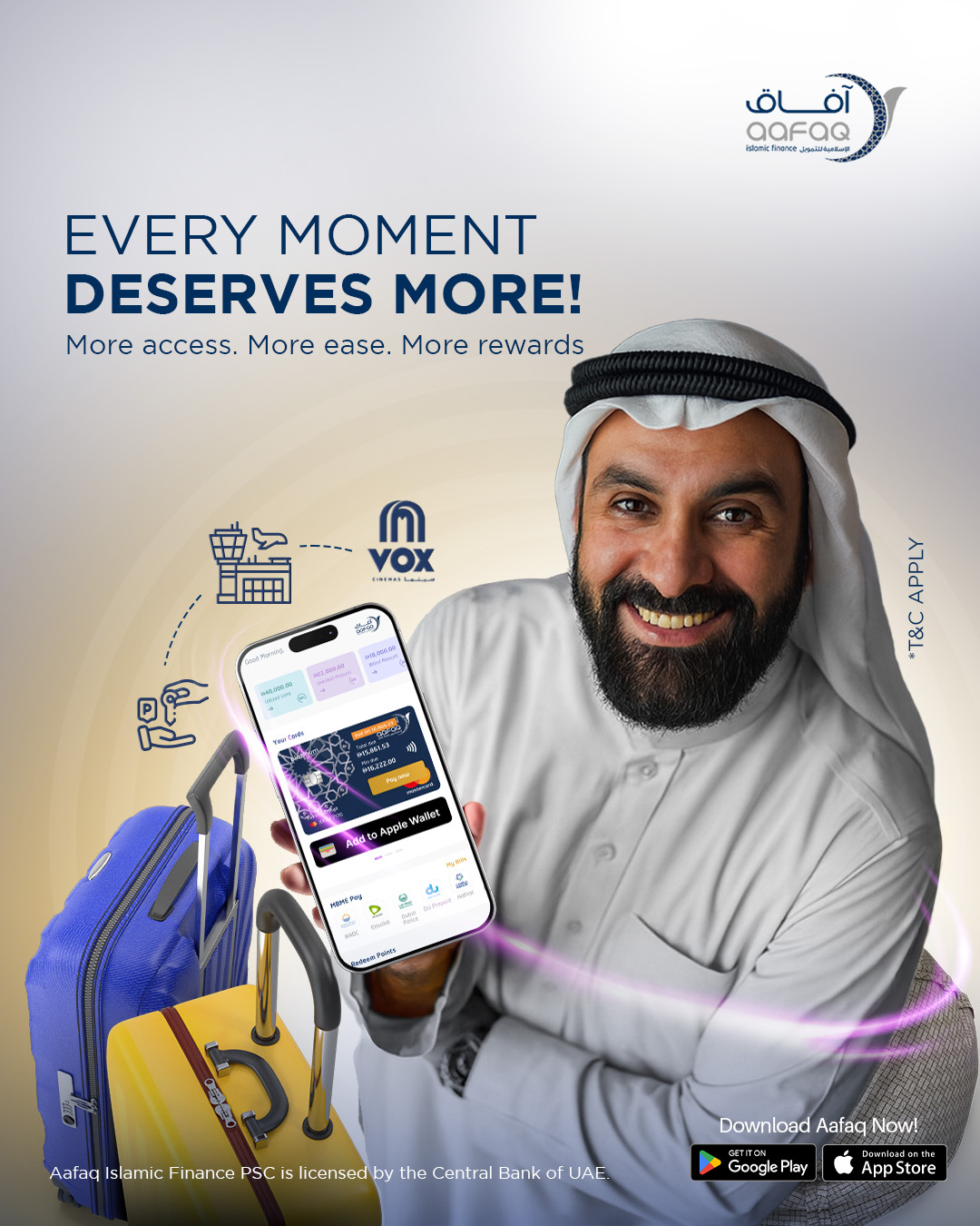 Aafaq Islamic Finance Facebook ad