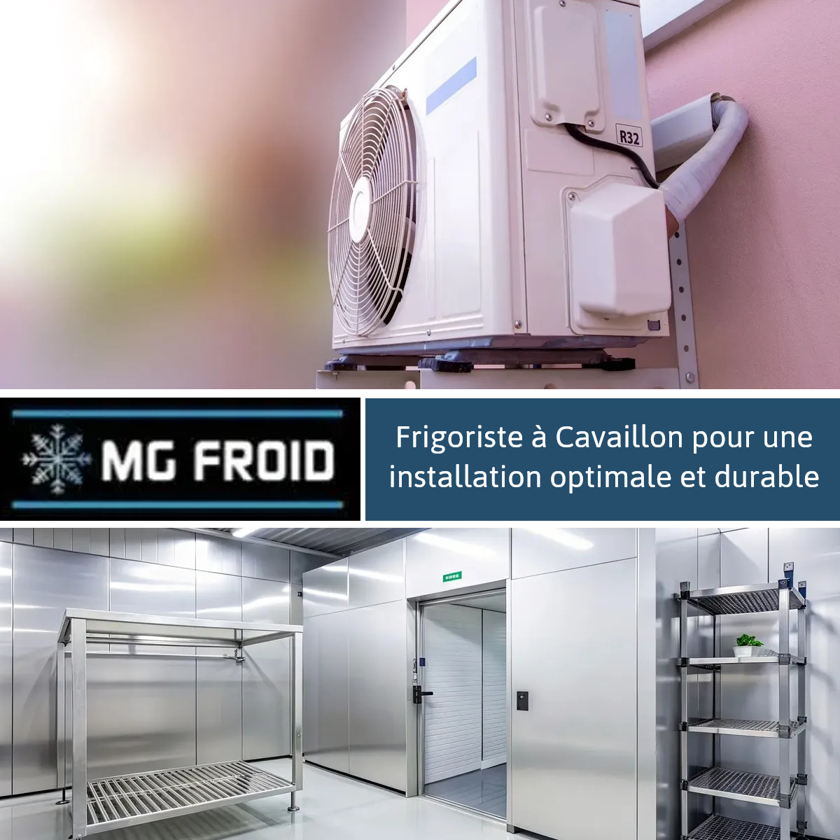Publicité : Climatisation - vente, installation Facebook ad