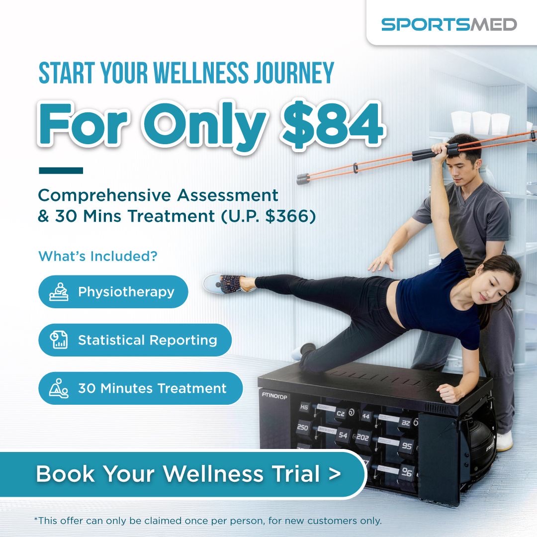 SportsMed Ohv Facebook ad from Apr 9, 2026