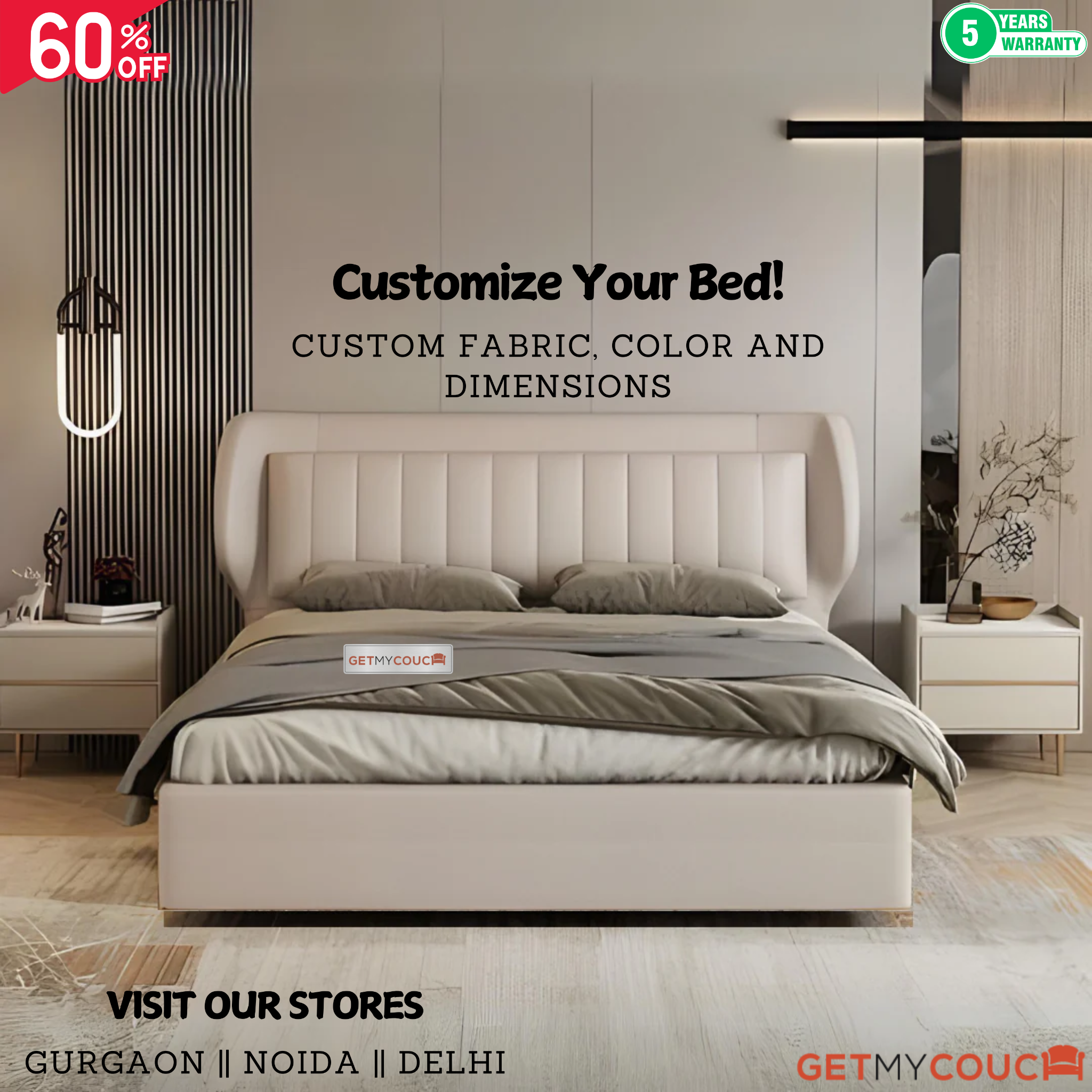 Getmycouch Facebook ad: Chat with us