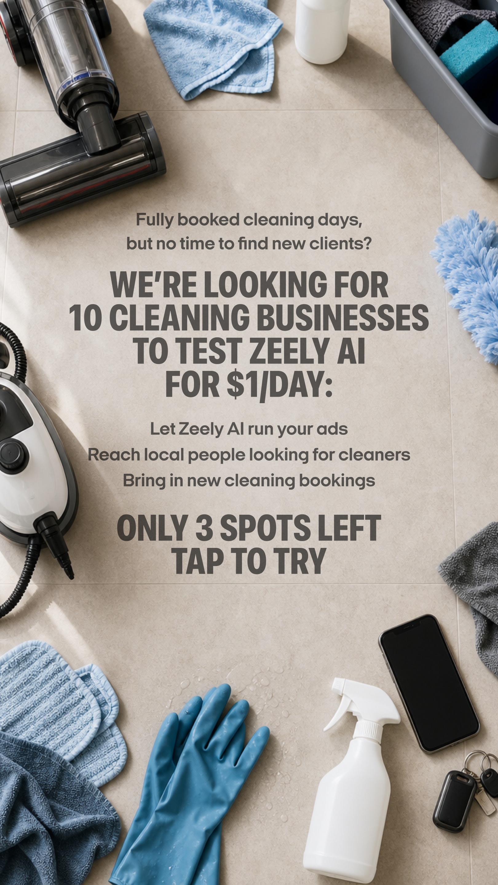 Zeely: Grow Sales with AI Facebook ad