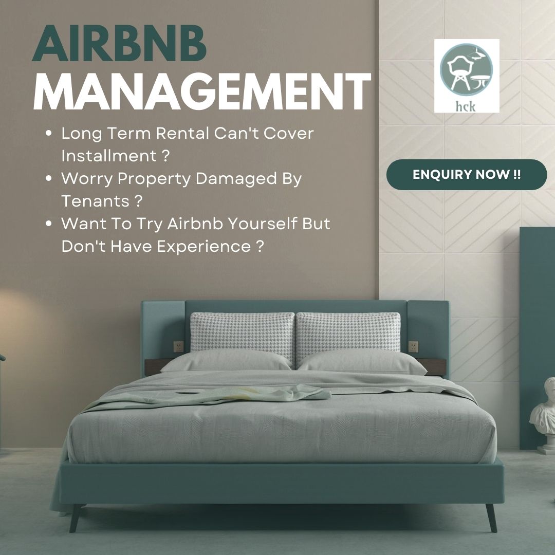HCK Homestay Management Malaysia Facebook ad