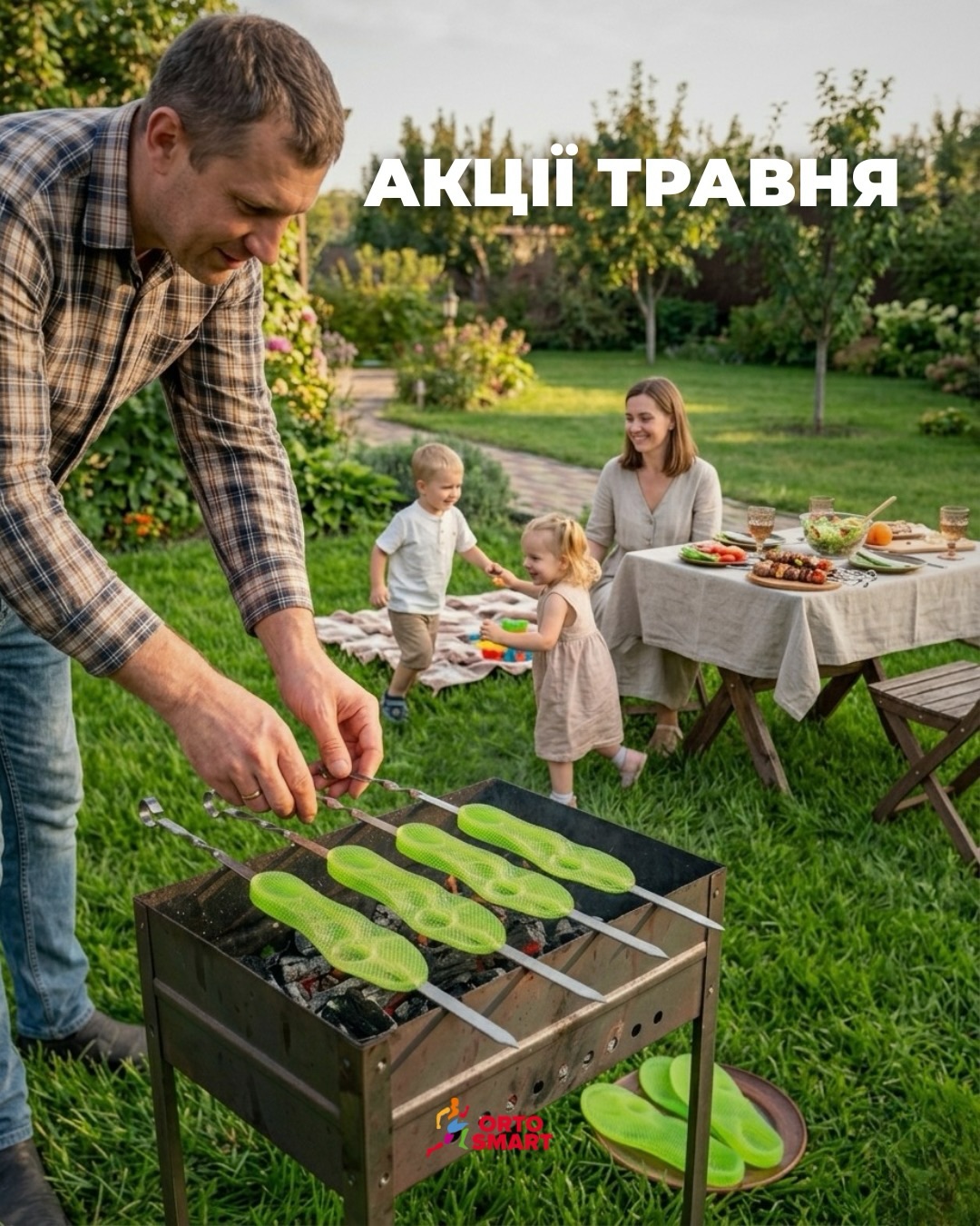 ORTO SMART - Медтехніка, ортосалон Facebook ad: Зустрічайте весну активними та здоровими разом з ORTOSMART!