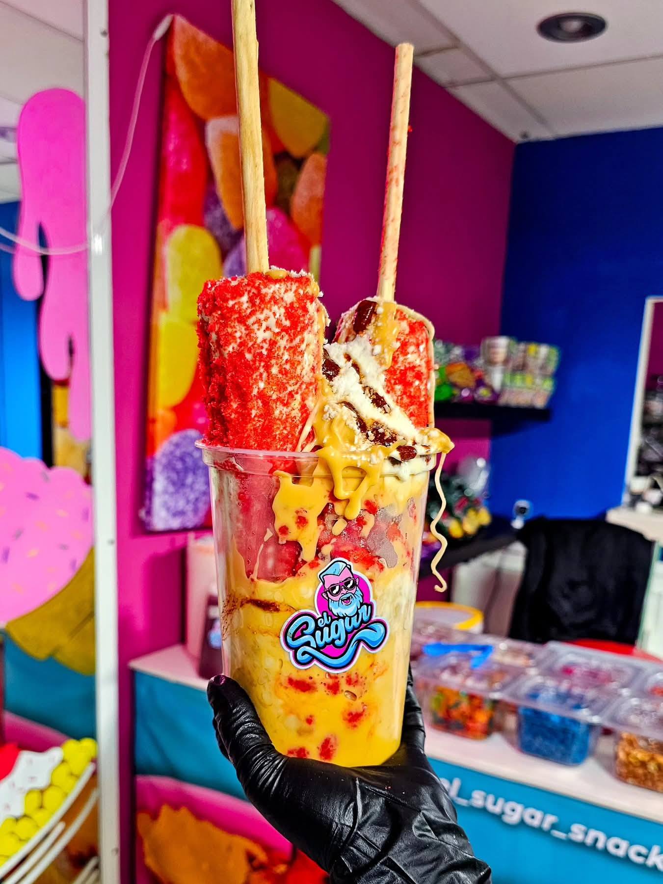El Sugar Snack Facebook ad: No importa cuando veas esto.