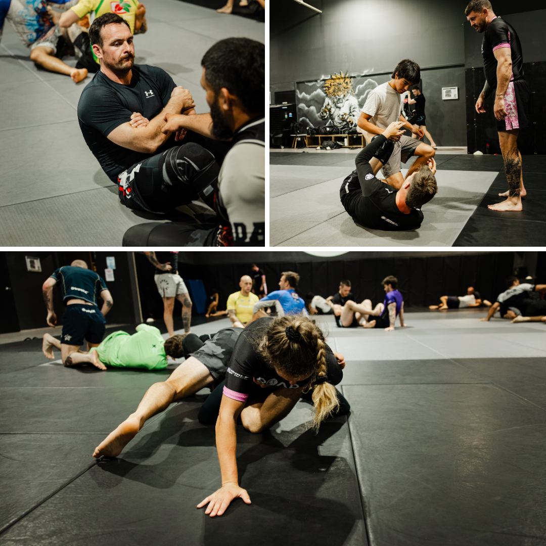 Roar MMA Facebook ad: Start Your FREE 7 Day BJJ Trial