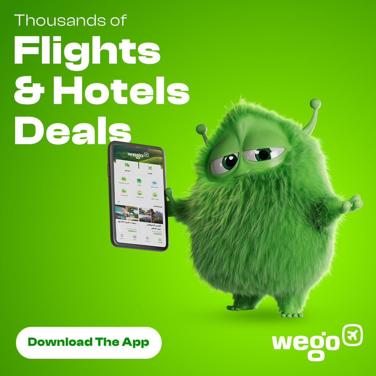 Wego Facebook ad