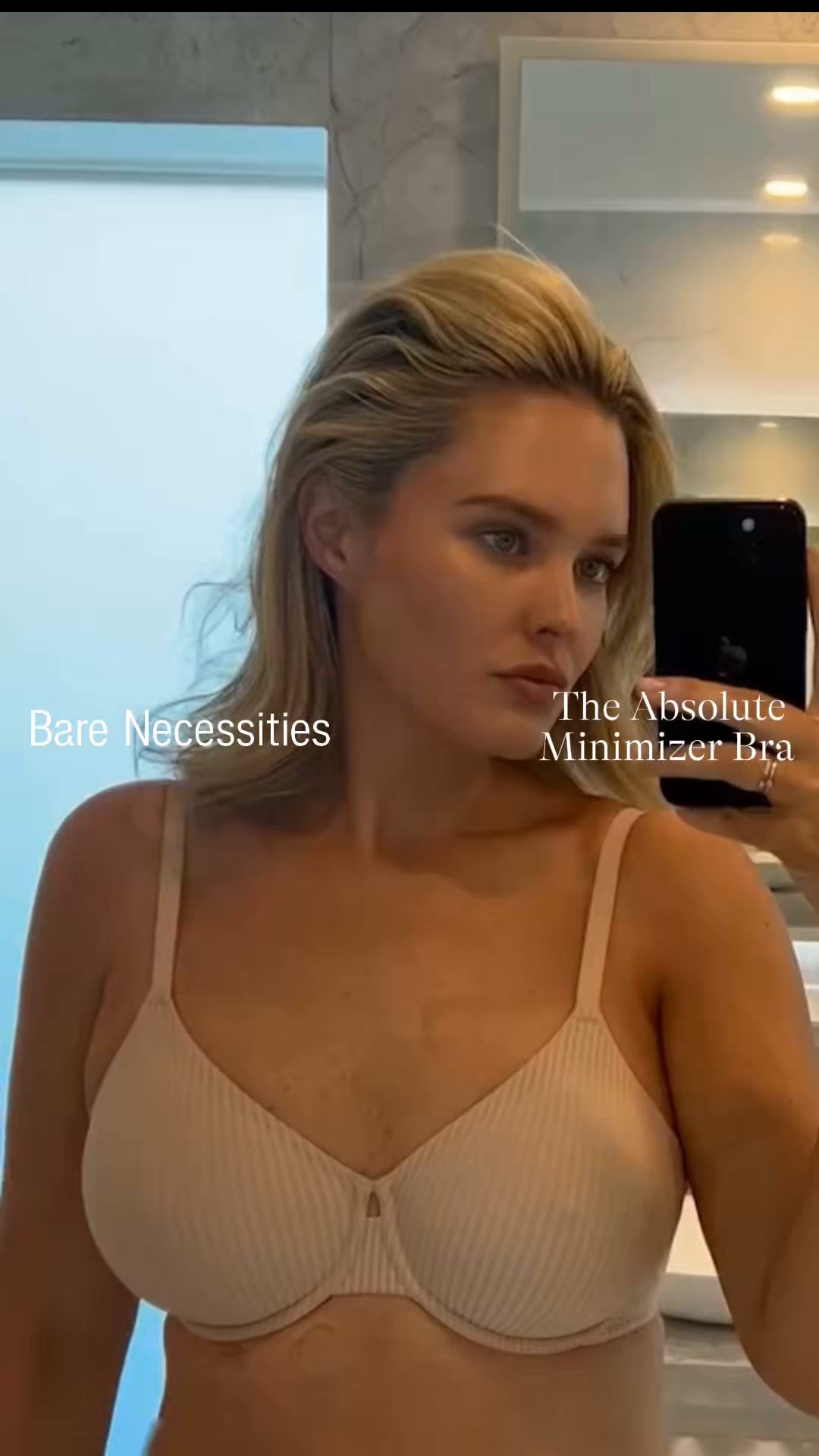 BARE NECESSITIES Facebook ad: Your Wardrobe’s Secret Weapon
