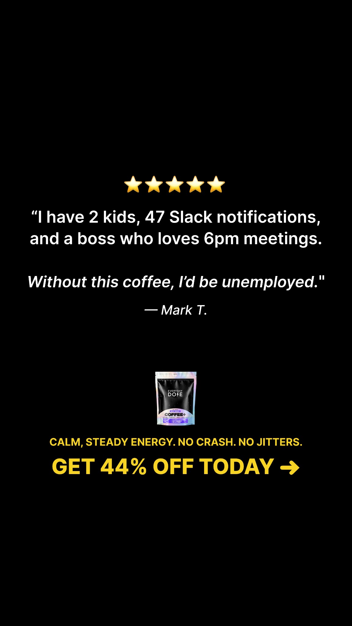 Everyday Dose Facebook ad