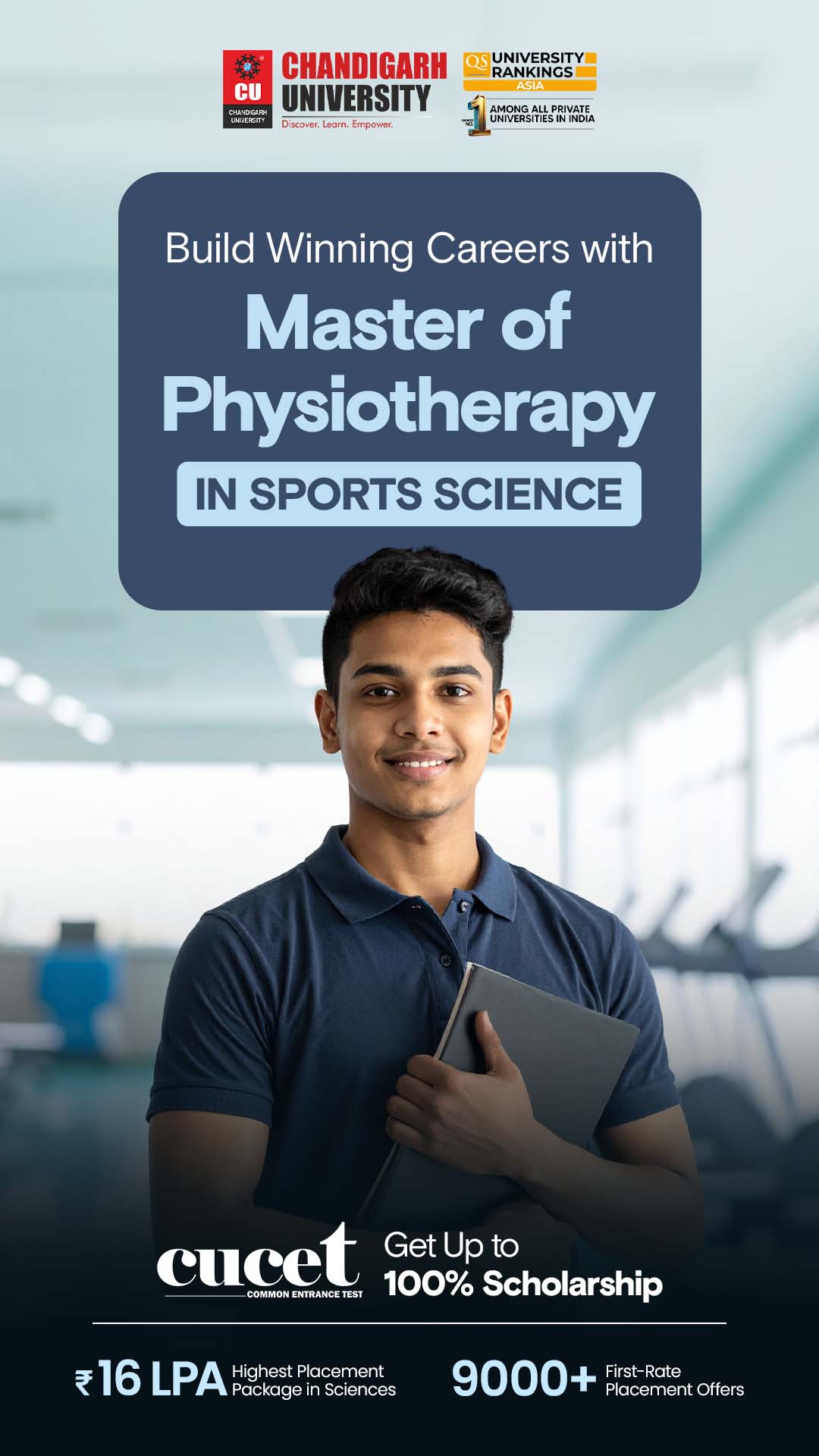 Chandigarh University - Applied Sciences Facebook ad