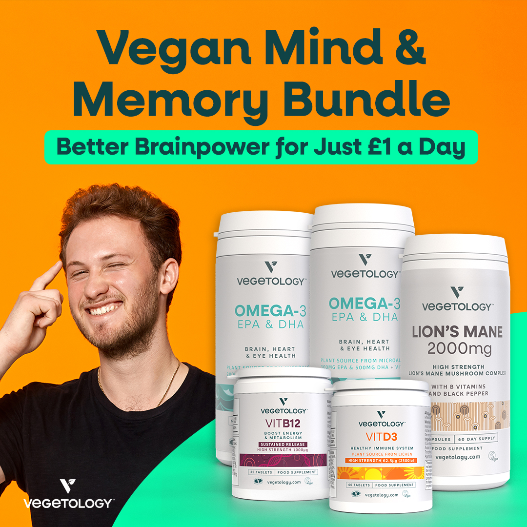 Vegetology Facebook ad