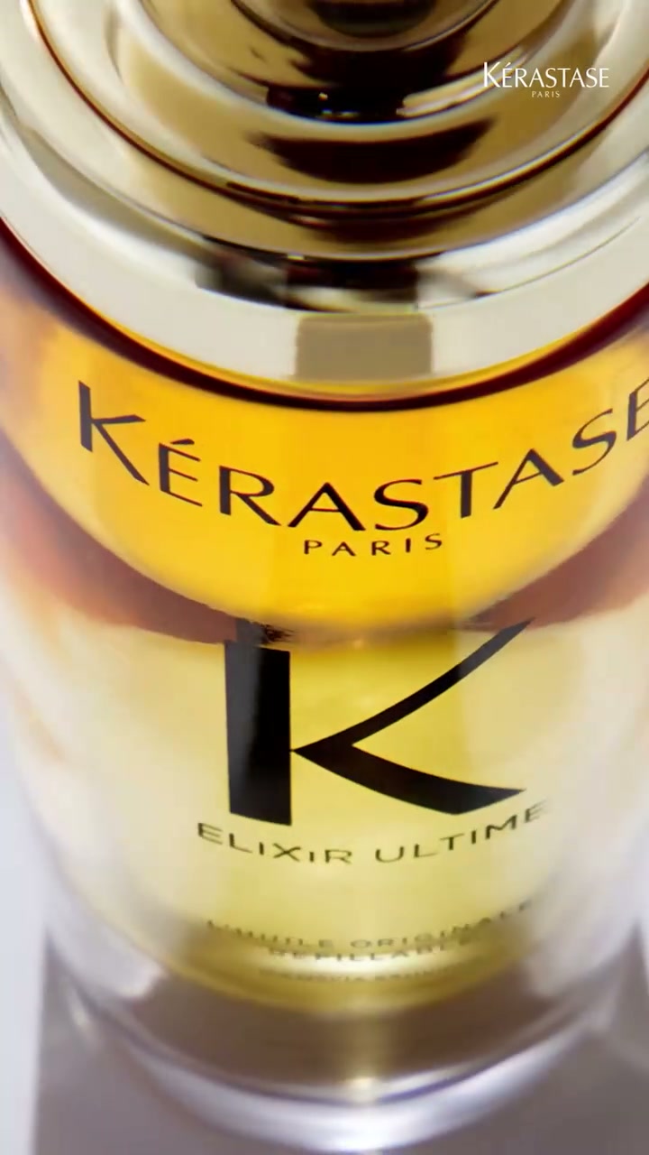Kérastase Facebook ad: Lujo para tu cabello