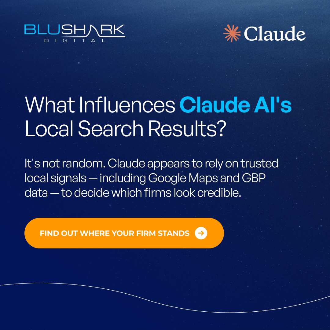 BluShark Digital Facebook ad