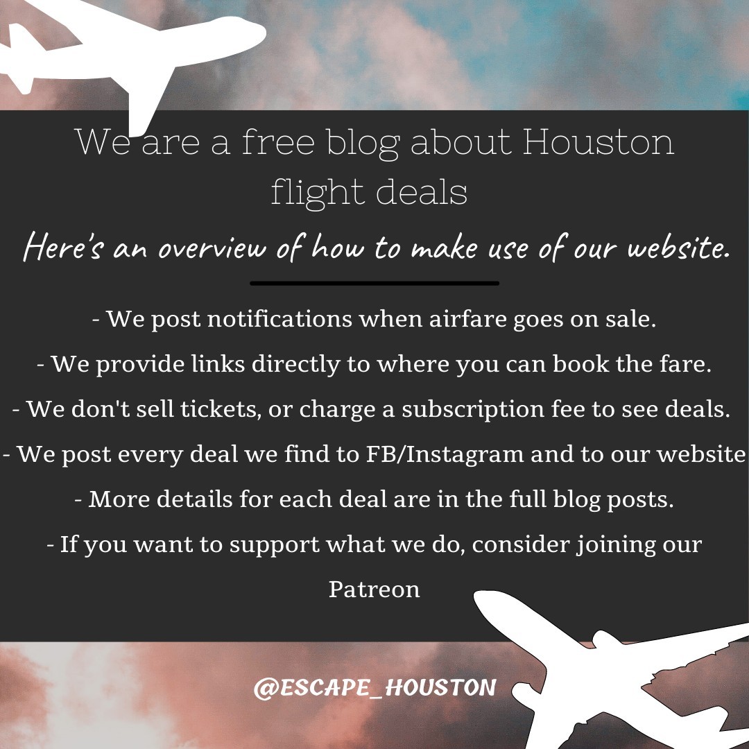 Escape Houston Facebook ad: Here's an overview of how to make use…