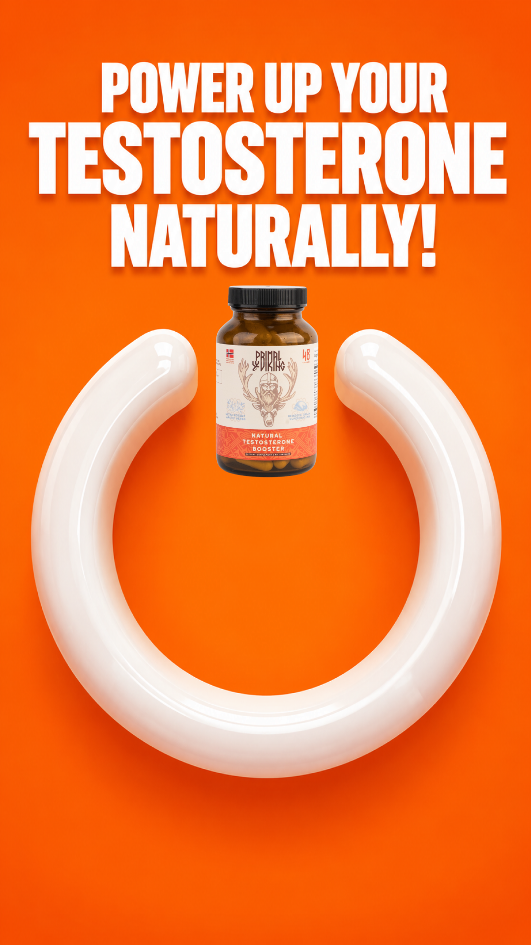 Primal Viking Facebook ad