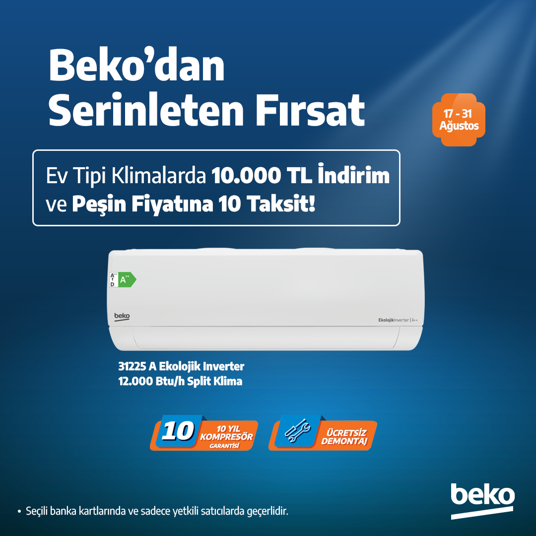 Beko Facebook ad from Aug 17, 2026