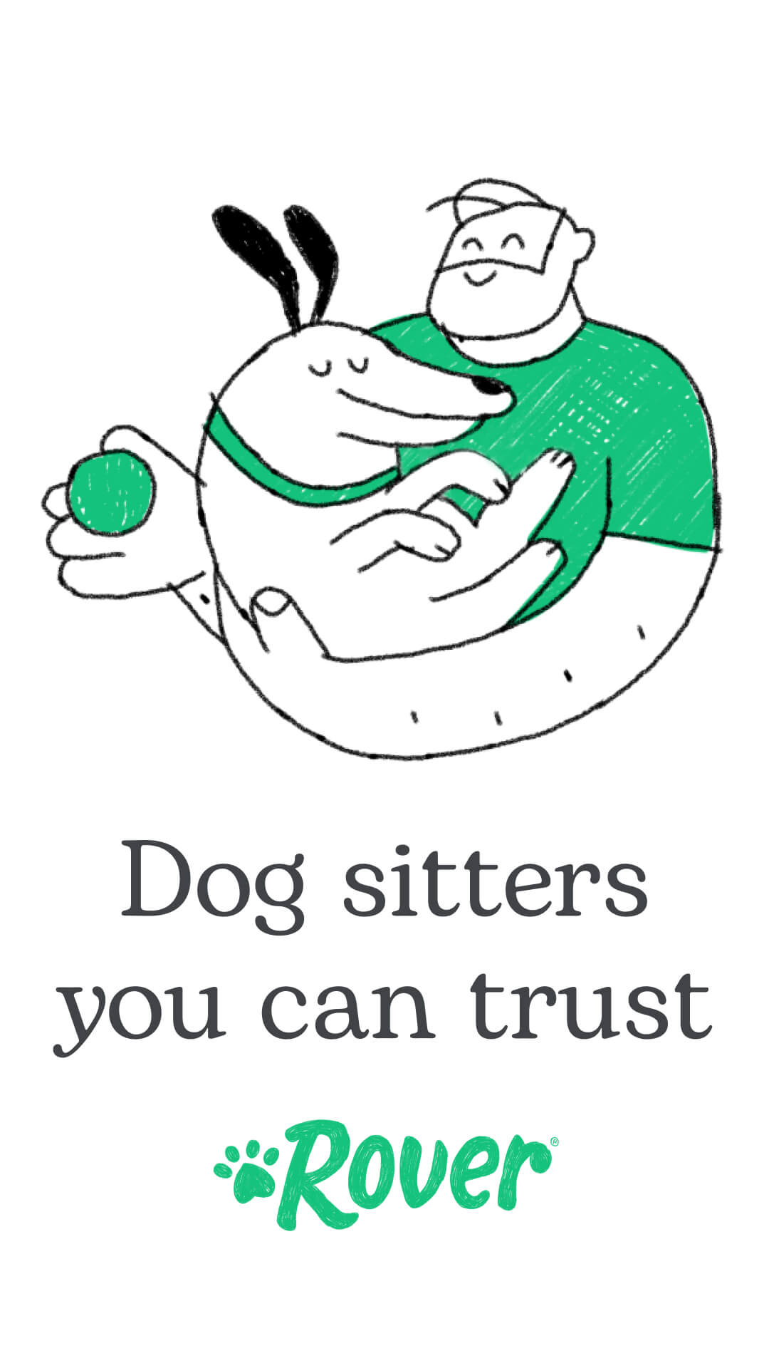 Rover.com Facebook ad