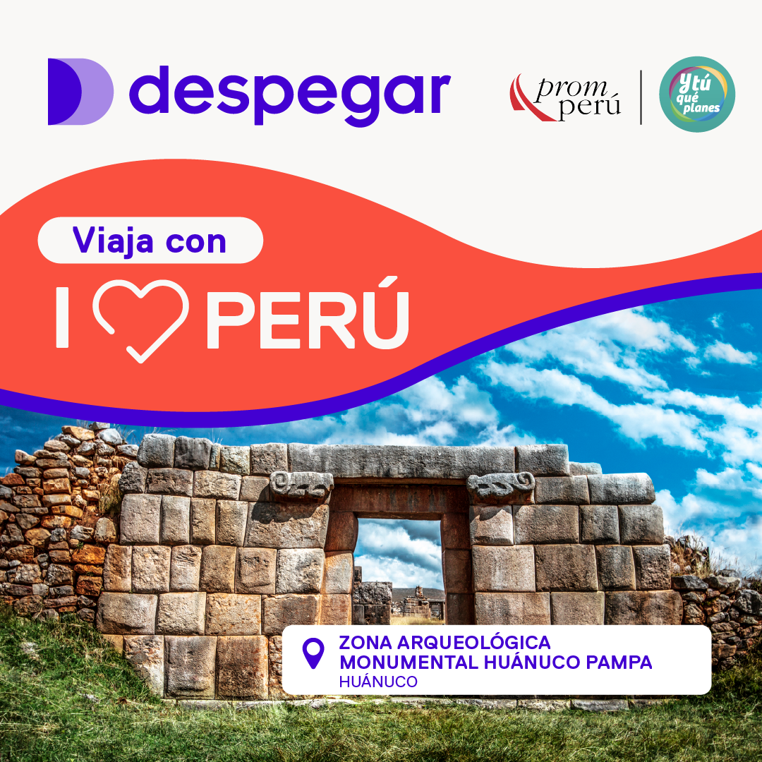 Despegar Facebook ad: ¿Listo para tu próximo viaje por Perú?