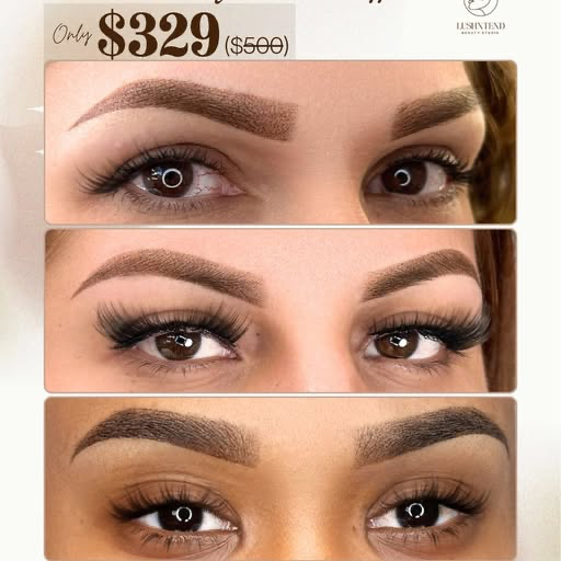 Lushxtend PMU & Lash Studio Facebook ad