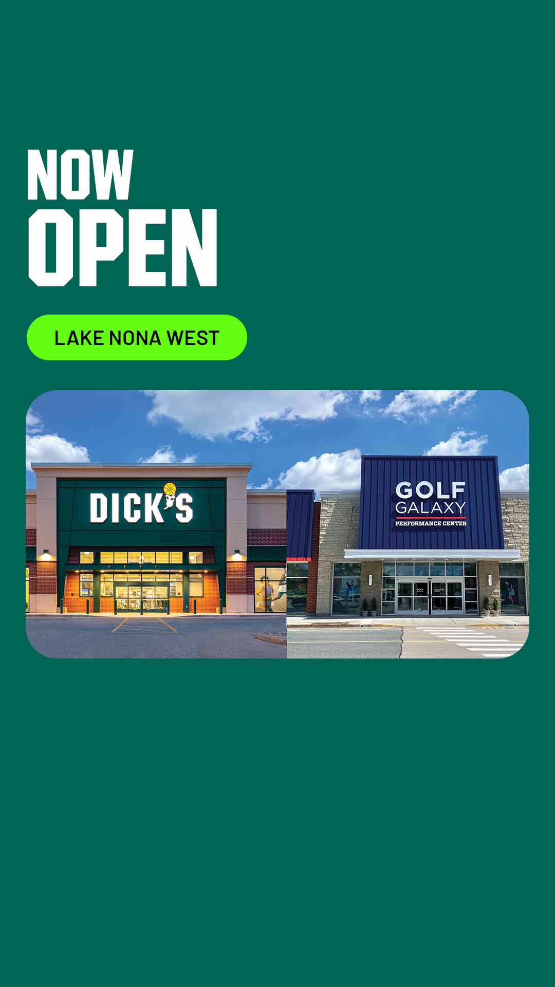 DICK'S Sporting Goods Facebook ad from Aug 10, 2026