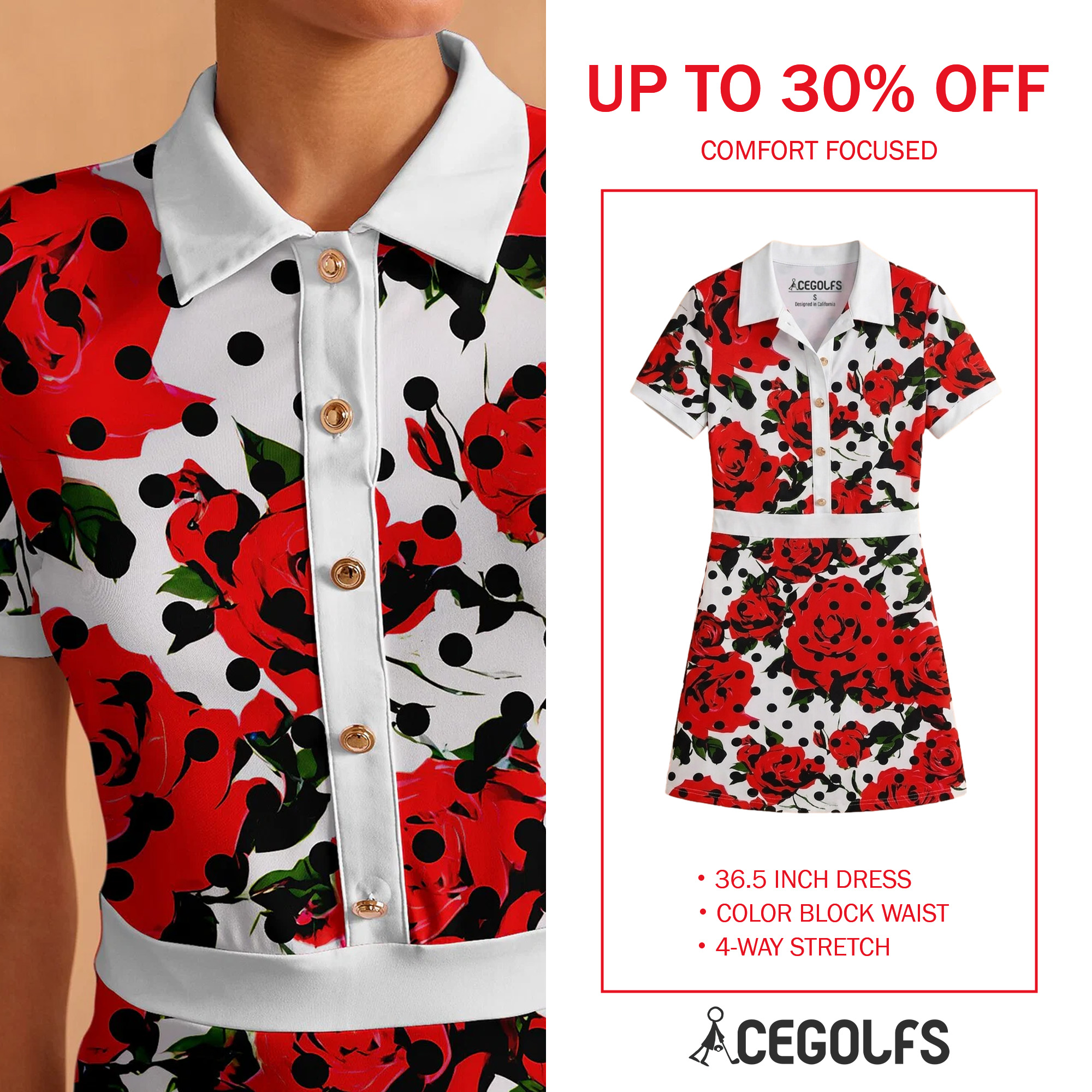 Acegolfs Fashion Facebook ad