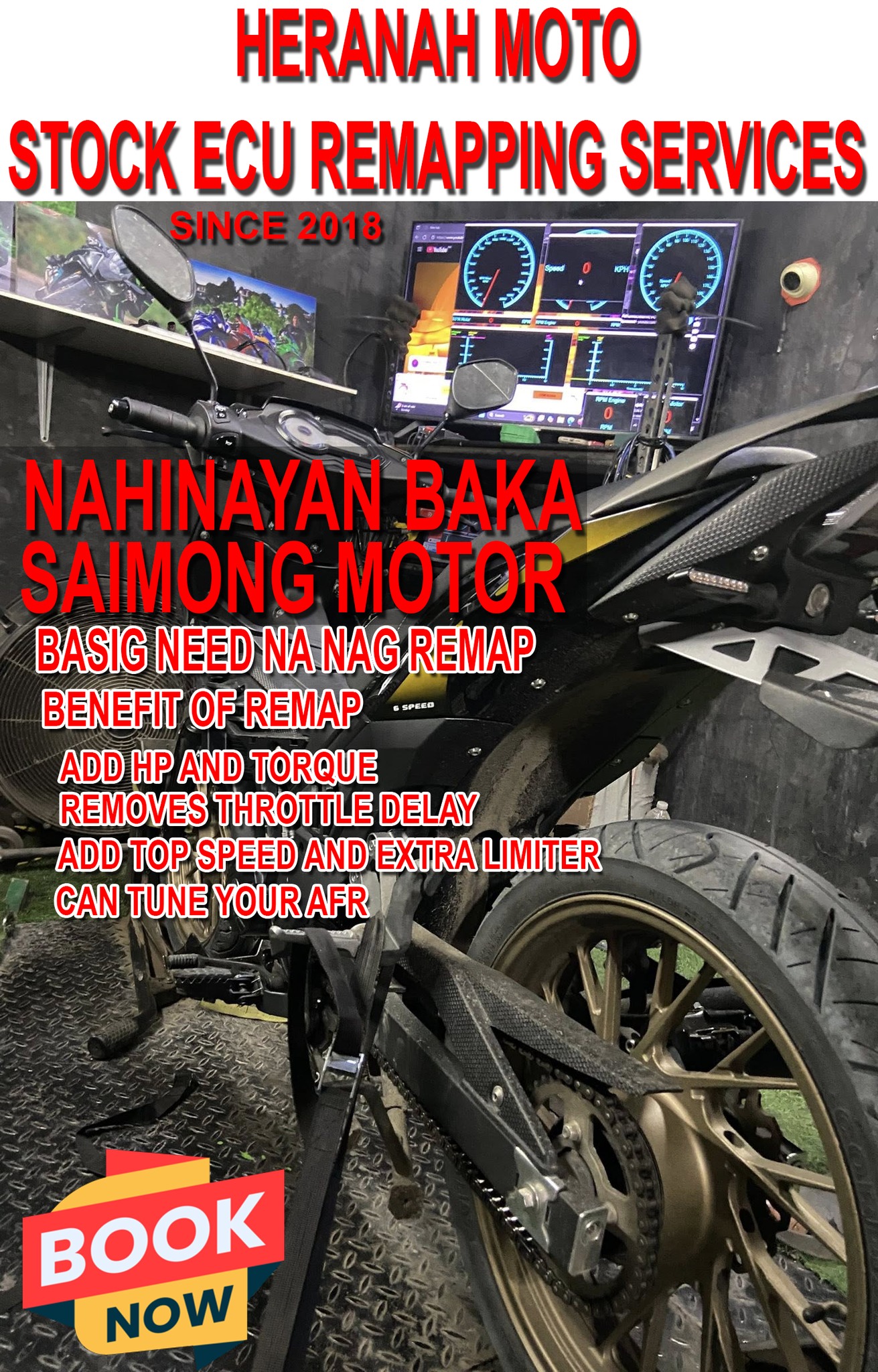 𝙃𝙚𝙧𝙖𝙣𝙖𝙝 𝙈𝙤𝙩𝙤 𝙏𝙪𝙣𝙚𝙧 Facebook ad
