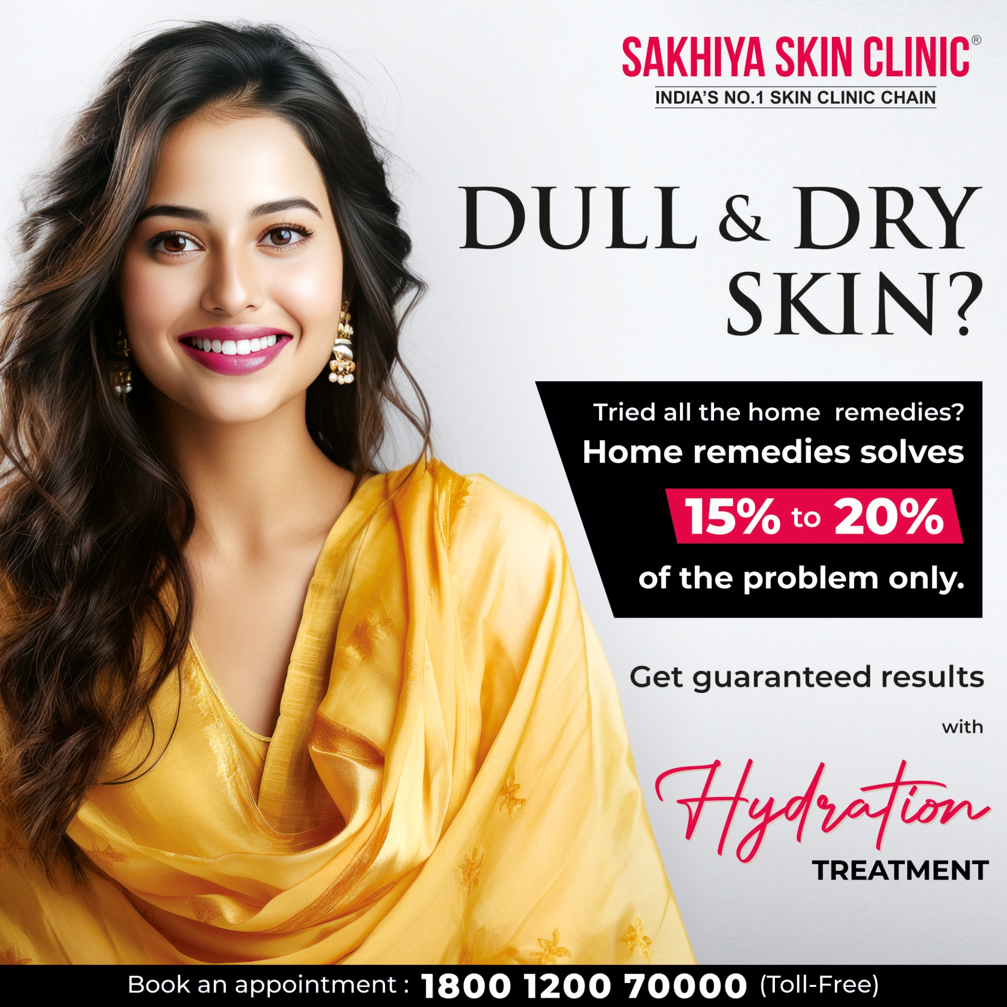 Sakhiya Skin Clinic Facebook ad