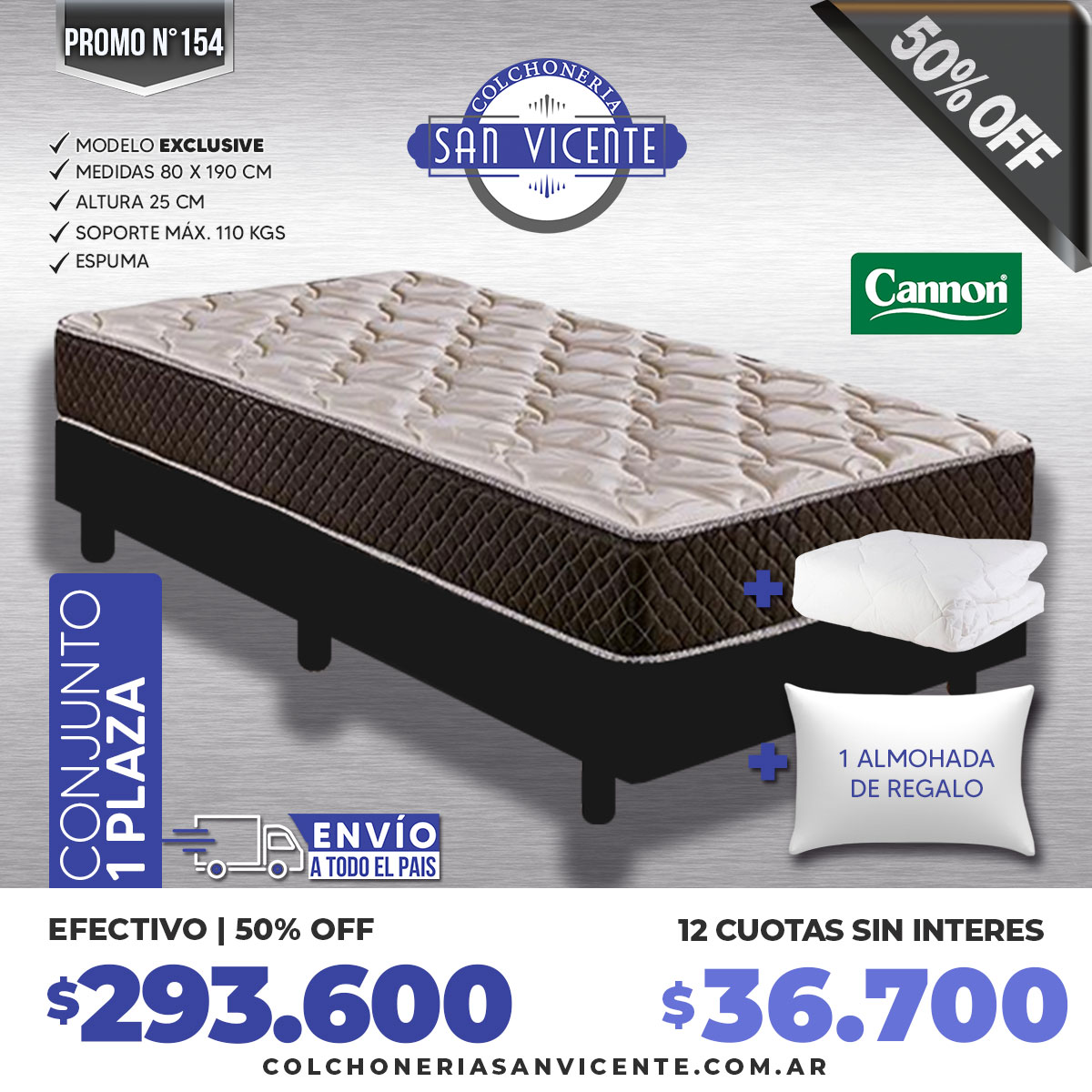 Colchonería San Vicente Facebook ad