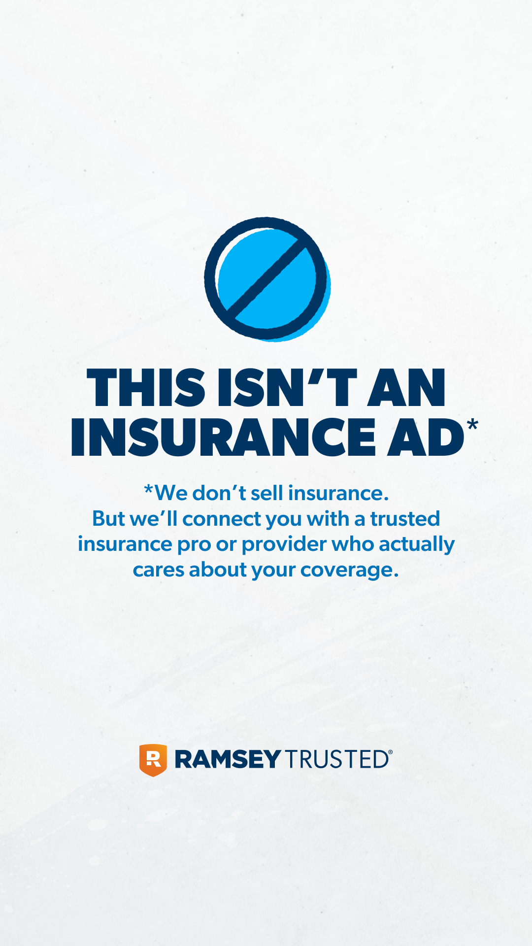 Dave Ramsey Facebook ad