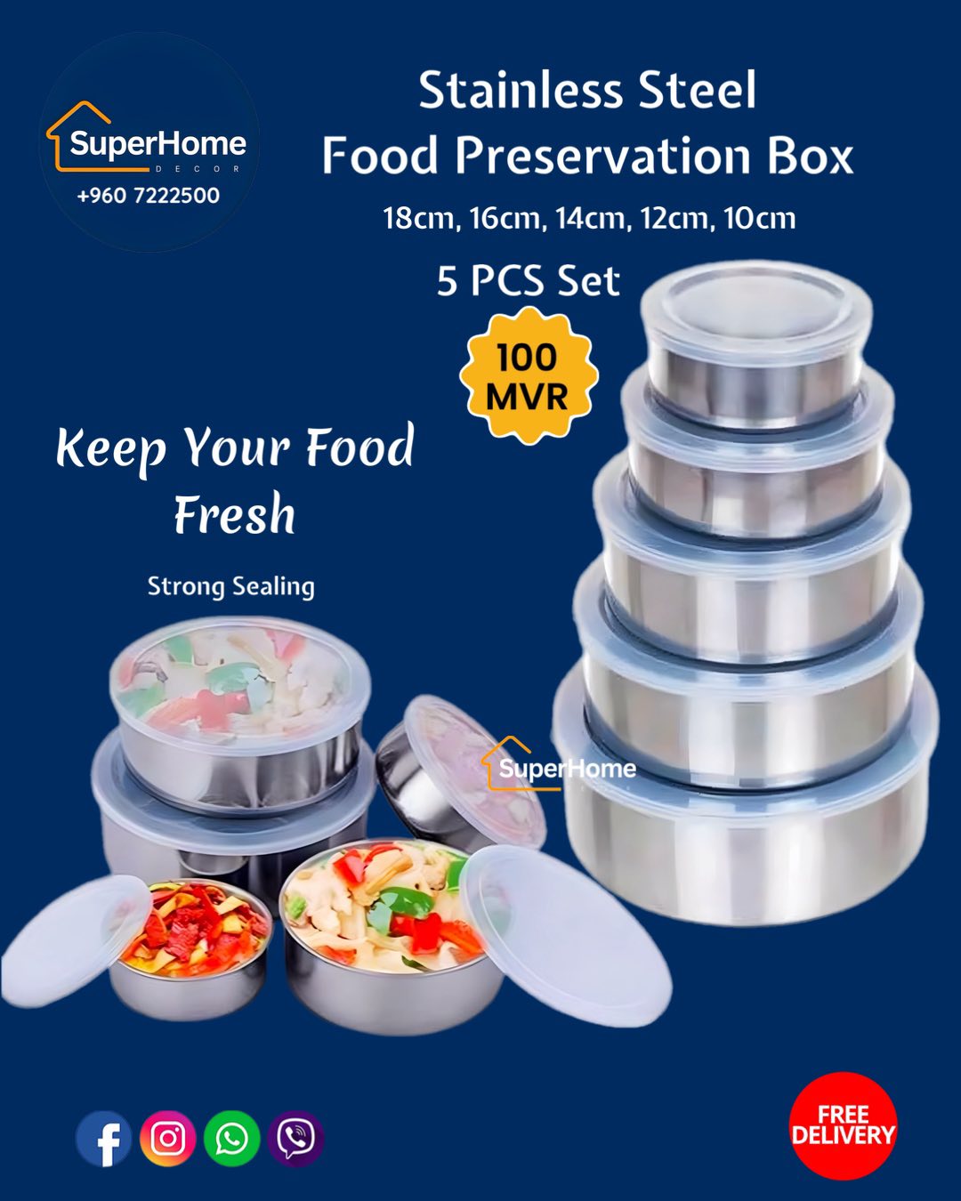 Super Home Decor Facebook ad