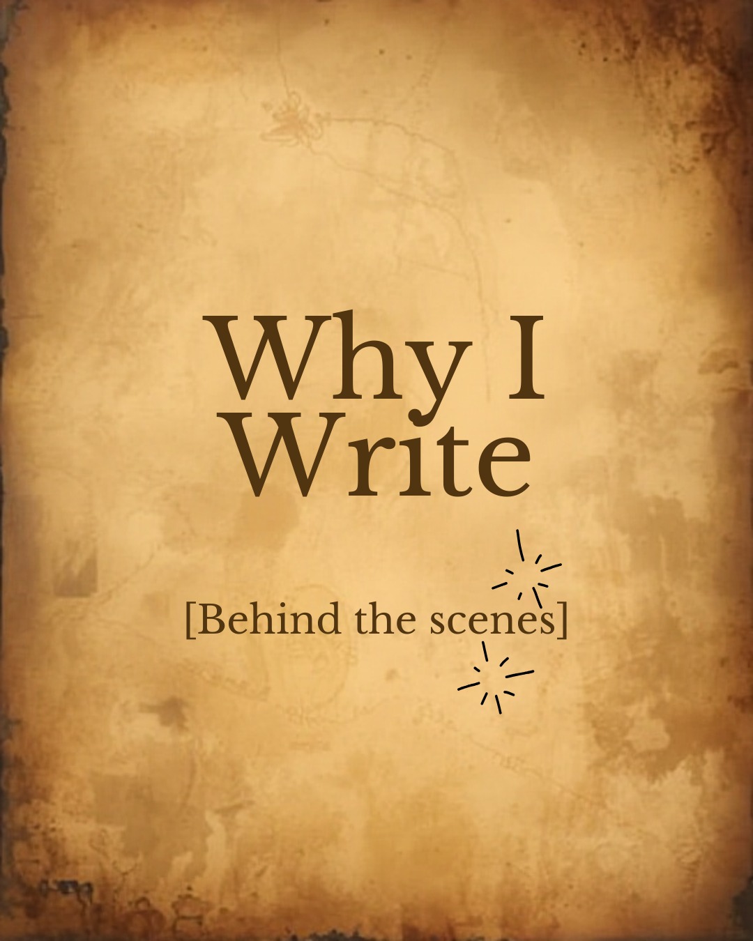 J. R. Redstone Facebook ad: Why do I write?