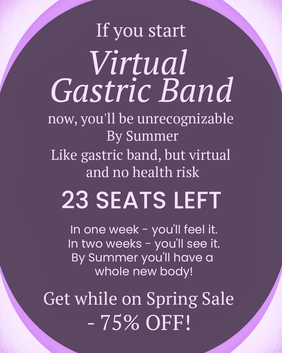 Hypnozio: power of hypnotherapy Facebook ad