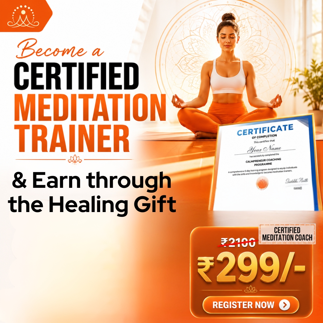CalmPreneur Facebook ad