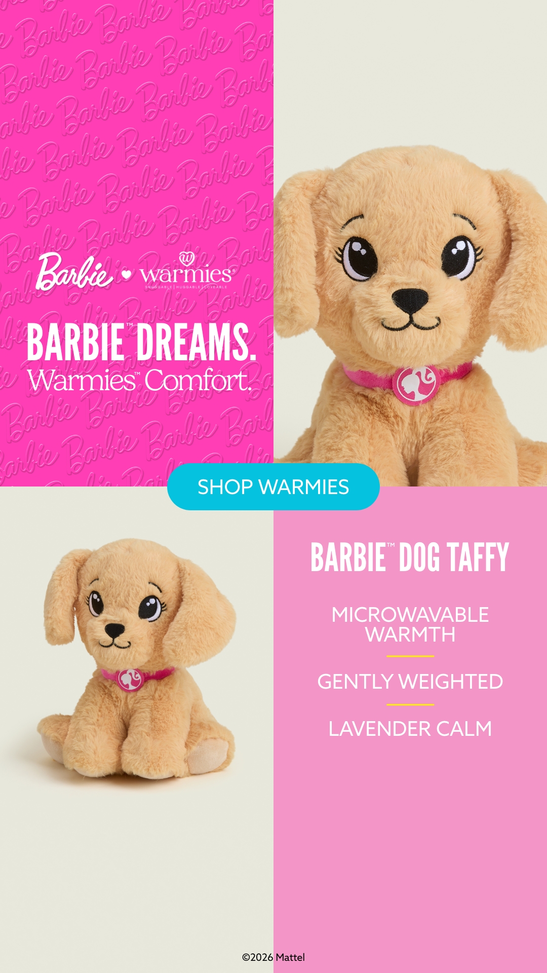 Warmies USA Facebook ad