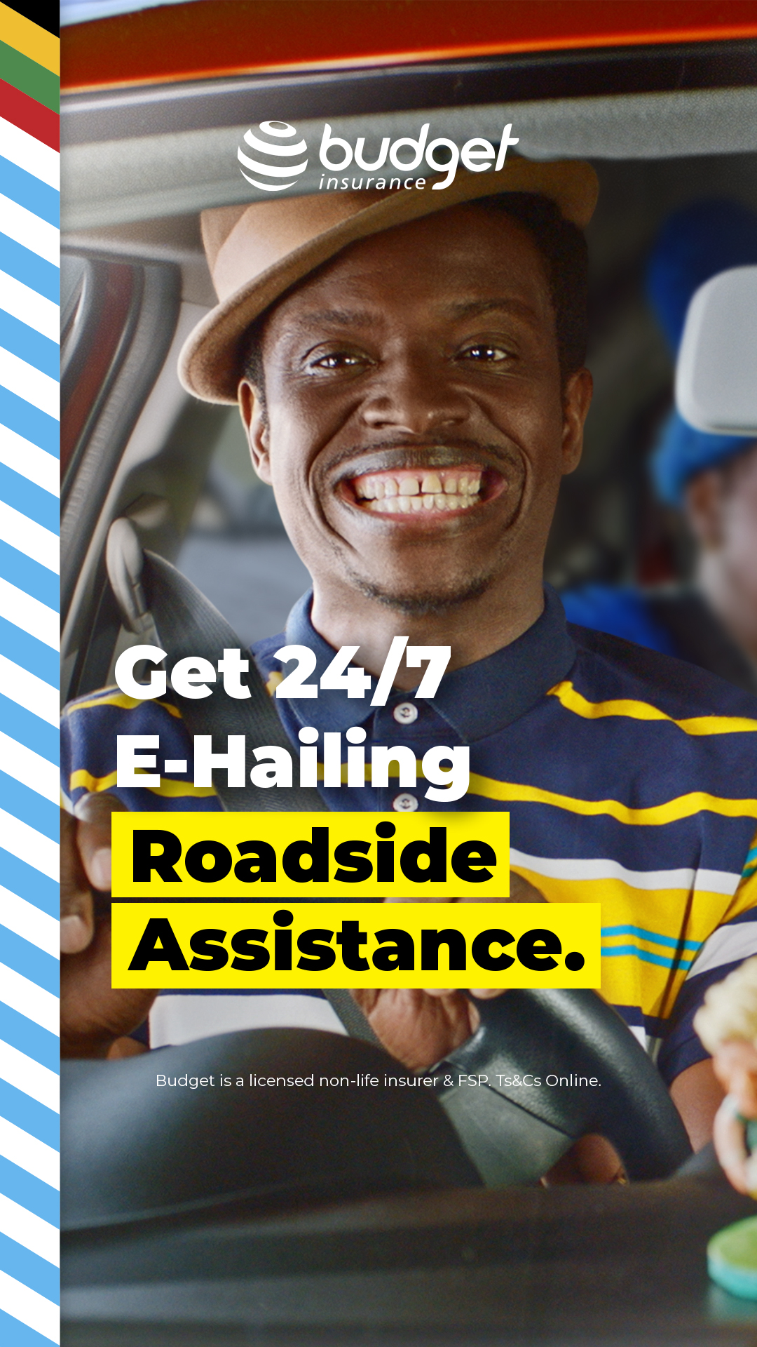 Budget Insurance Facebook ad