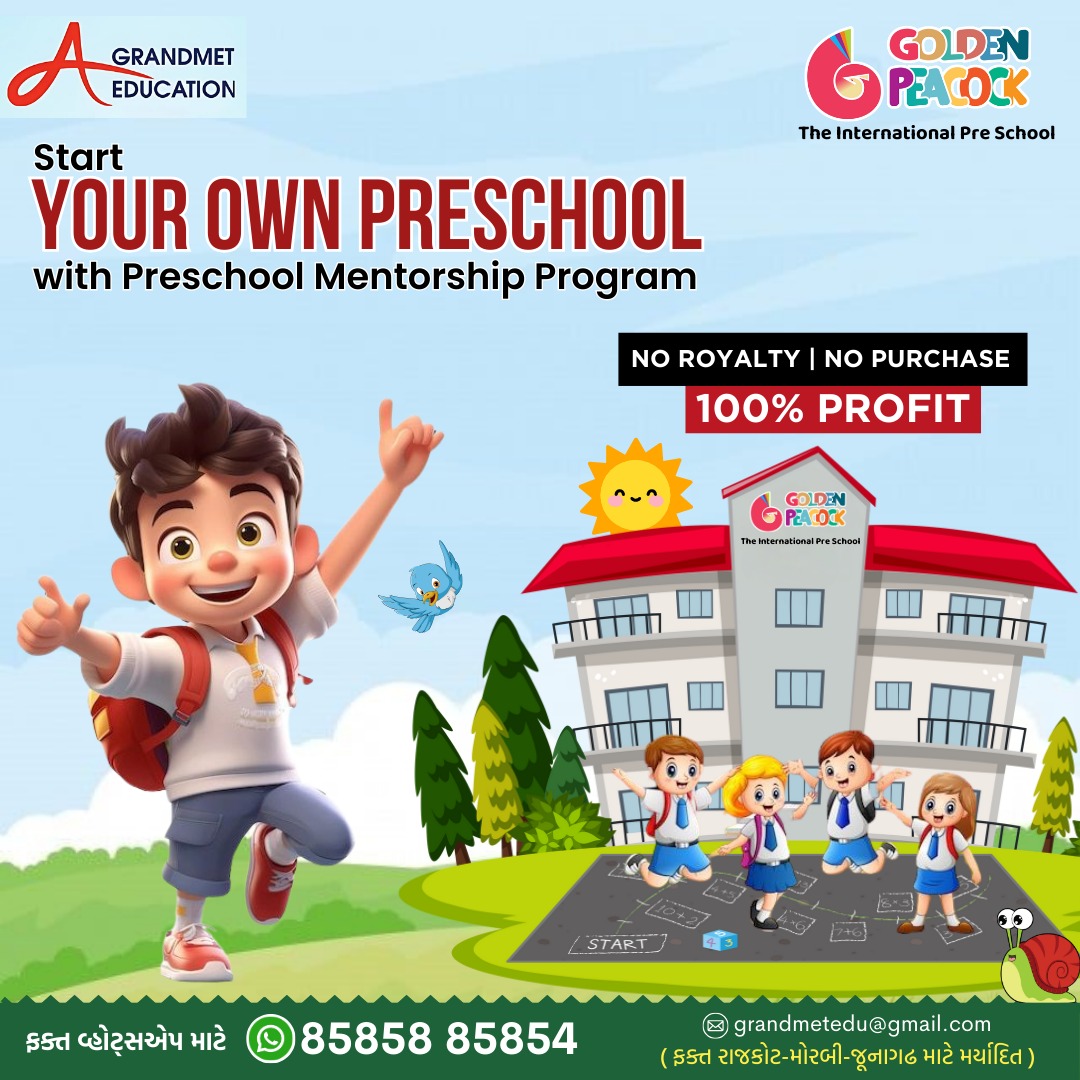 Golden Peacock - The International Preschool Facebook ad: Chat with us
