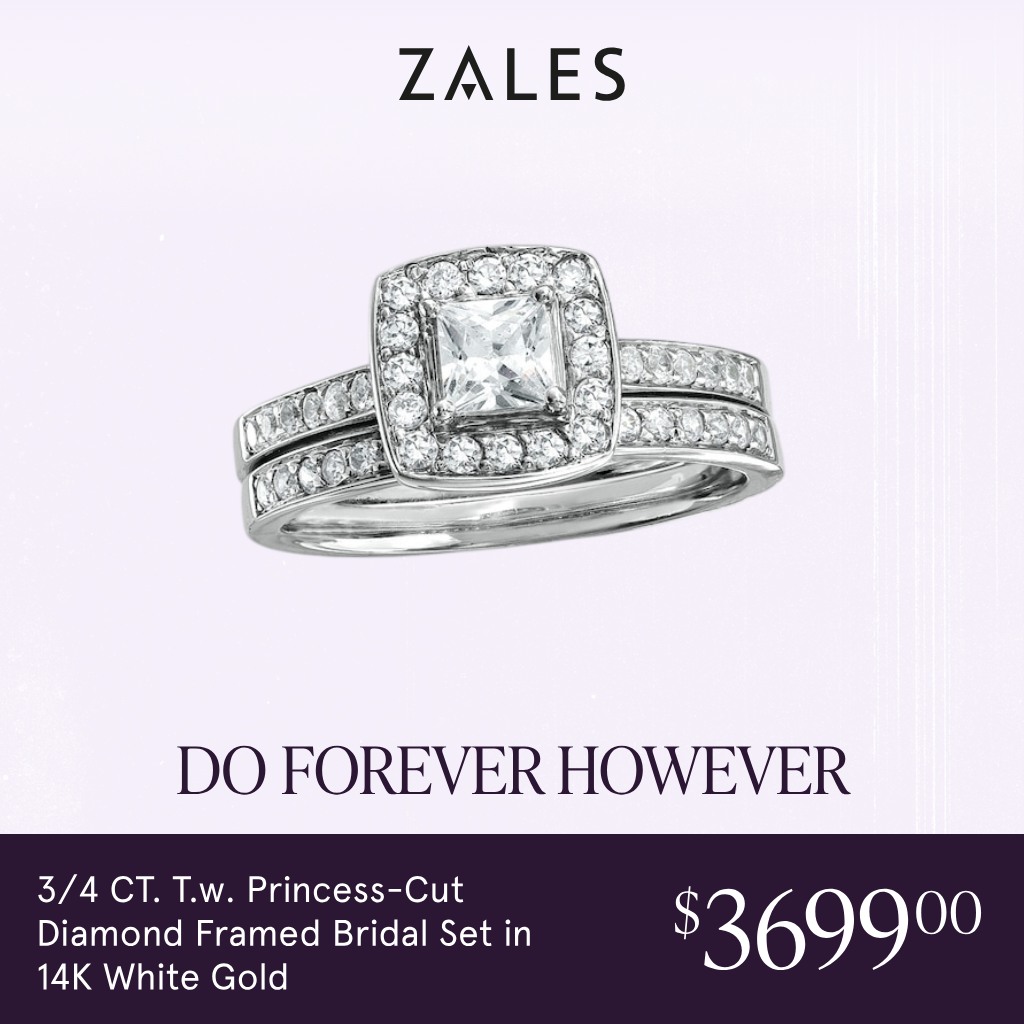 Zales Facebook ad