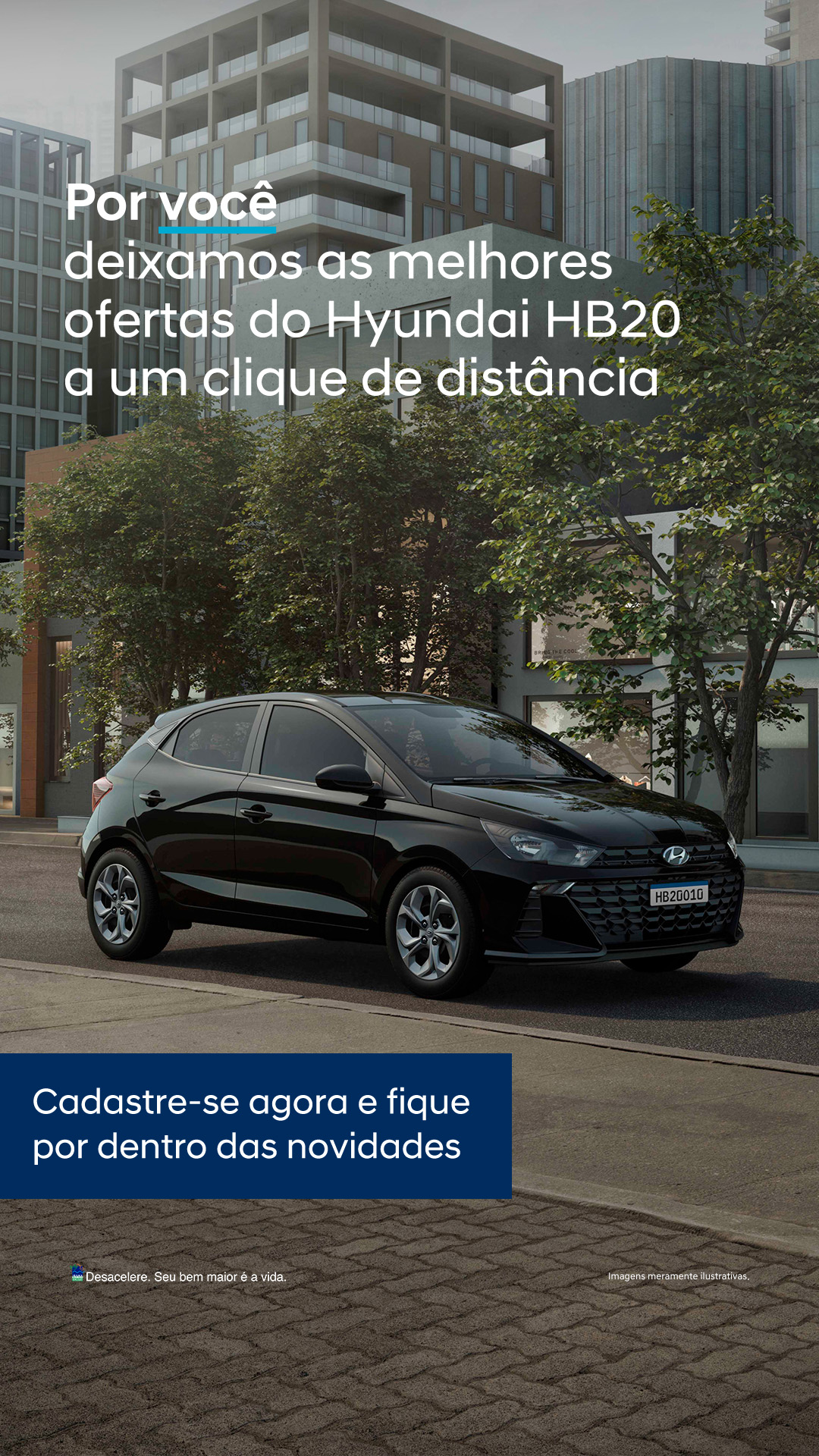 Hyundai Motor Brasil Facebook ad