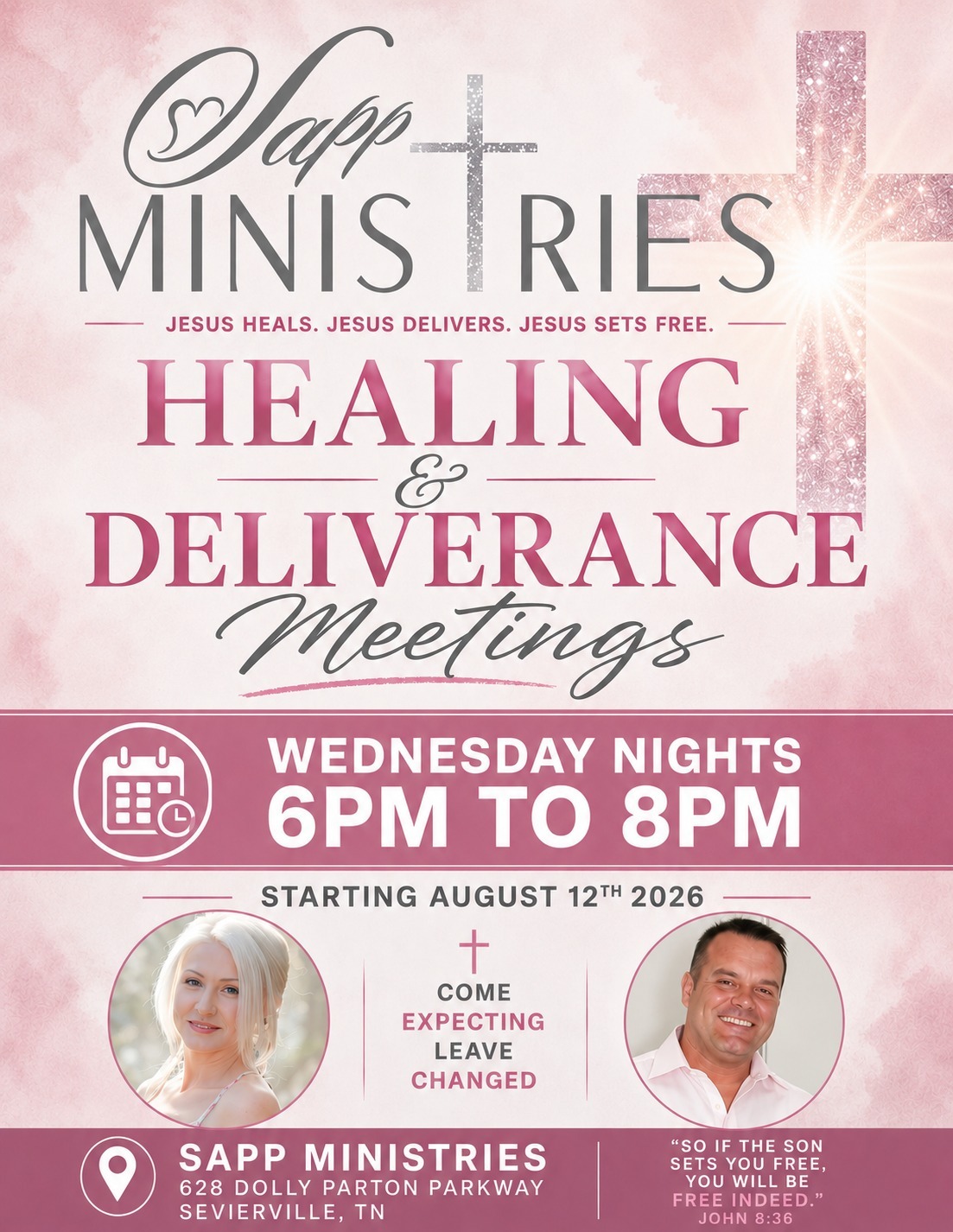 Sapp Ministries, Inc. Facebook ad: Sapp Ministries