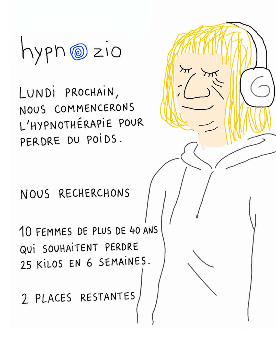 Hypnozio: power of hypnotherapy Facebook ad