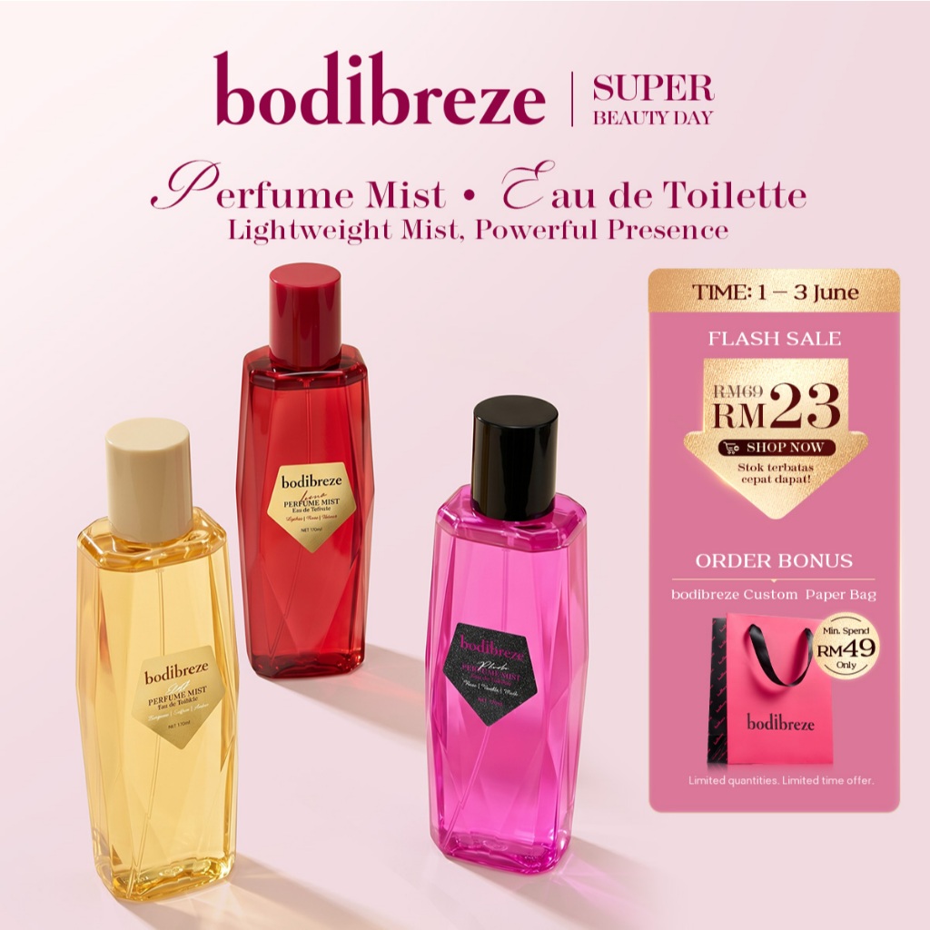 Bodibreze Malaysia Facebook ad
