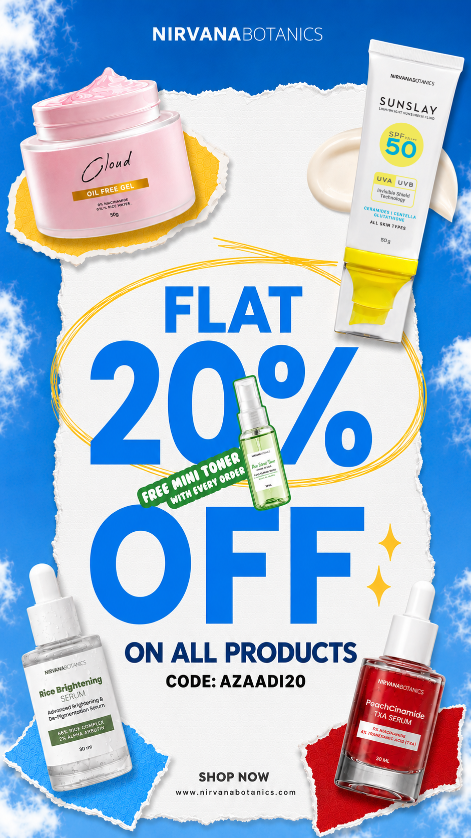 Nirvana Botanics Facebook ad