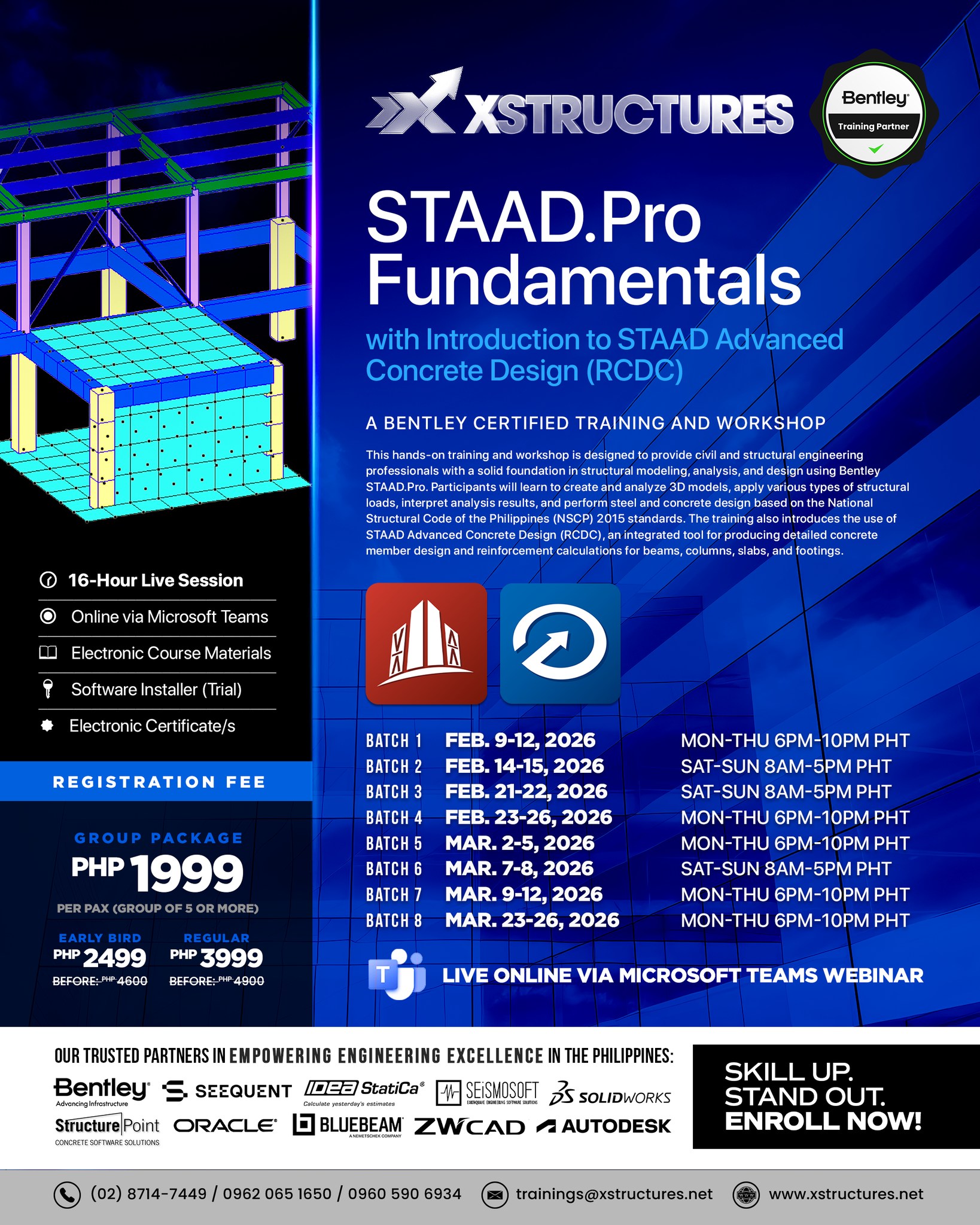 Xstructures Engineering Consultants Facebook ad