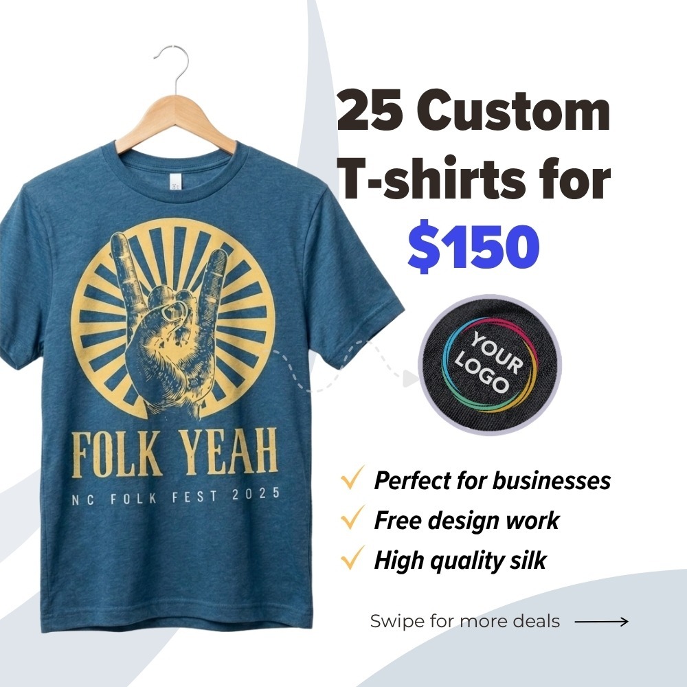 Merchconnect Facebook ad